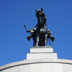 Národní památník Vítkov - From the base of the statue