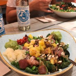 Aloha POKE - "Hawaiian Heat" Bowl - super lecker! :-)