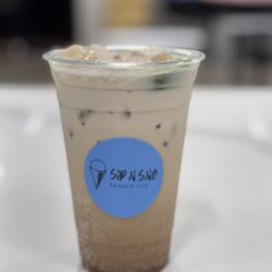 Sip N Sno - Dirty Dr Pepper