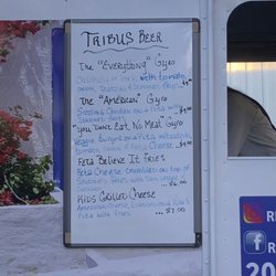 Rita's Pitas Gyro Grill - Menu (at Tribus Brewery)