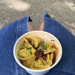 Dumpling Shack - Prawn Wontons in Chili Oil