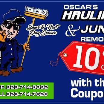 Oscars Hauling and Junk Removal - Junk Removal & Hauling Near Me Oscars Hauling and Junk Removal - Junk Removal & Hauling Near Me