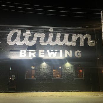 Atrium Brewing - Outside - Breweries Near Me - Louisville, Kentucky