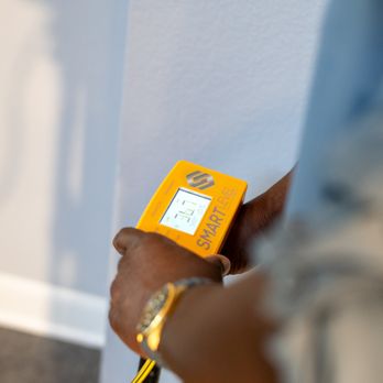 The Inspection Kingdom - The Inspection Kingdom inspector is performing a foundation analysis. - Home Inspectors Near Me - Houston, Texas The Inspection Kingdom - The Inspection Kingdom inspector is performing a foundation analysis. - Home Inspectors Near Me - Houston, Texas