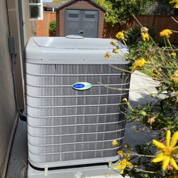 Sandium Heating and Air Conditioning - Carrier Infinity 24 Heat Pump (external unit) - Heating & Air Conditioning/HVAC Near Me - San Jose, California