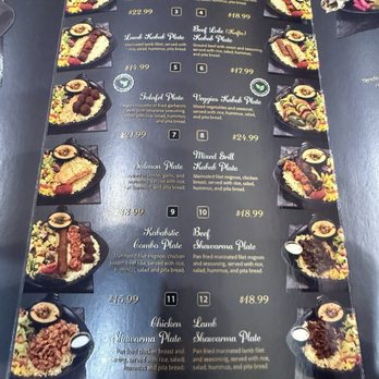 Kababstic Mediterranean Grill - Menu - Mediterranean Near Me - Arcadia, California Kababstic Mediterranean Grill - Menu - Mediterranean Near Me - Arcadia, California