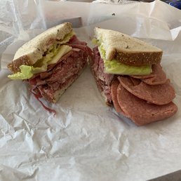 Original Deli Cold Cut Sandwich Original Deli Cold Cut Sandwich