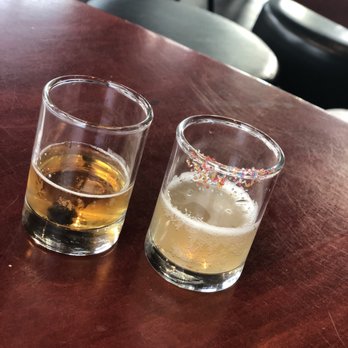 The Tap - Blueberry IPA Taster & The Unicorn Sprinkle Taster - Breweries Near Me - Indianapolis, Indiana