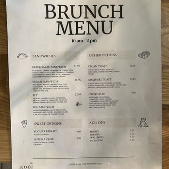 E61 Cafe - Brunch menu - Coffee & Tea Near Me - Saint Louis, Missouri