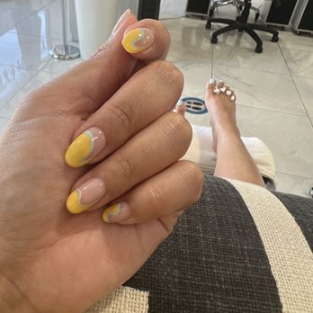 Lavish Nails - Another Pinterest inspired design. Tran is so good! - Nail Salons Near Me - Glendora, California Lavish Nails - Another Pinterest inspired design. Tran is so good! - Nail Salons Near Me - Glendora, California