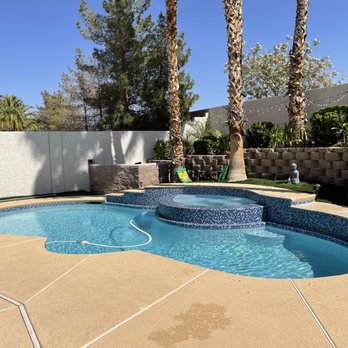 Lifestyles Pools - Pool after acid wash. - Pool Cleaners Near Me