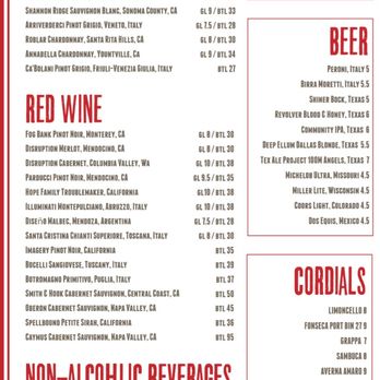 Cavalli Pizza Napoletana - Digital Menu 3 of 3 - Pizza Near Me - McKinney, Texas Cavalli Pizza Napoletana - Digital Menu 3 of 3 - Pizza Near Me - McKinney, Texas