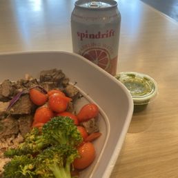 Garlic steak Garlic steak