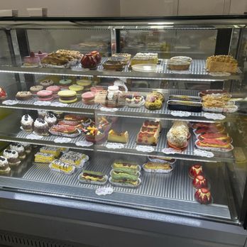 KC Paris Desserts - Dessert display case - Desserts Near Me - San Francisco, California KC Paris Desserts - Dessert display case - Desserts Near Me - San Francisco, California
