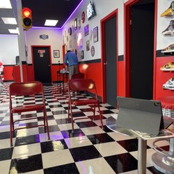 Drive In Barbershop - Shoe cleaning and detailing