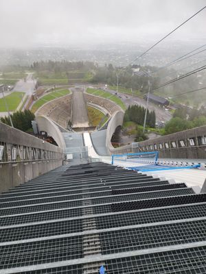 Holmenkollen Ski Museum by null