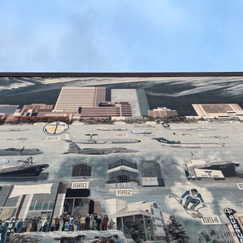 Alaska History Mural - Public Art Near Me - Anchorage, Alaska Alaska History Mural - Public Art Near Me - Anchorage, Alaska