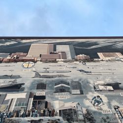 Alaska History Mural