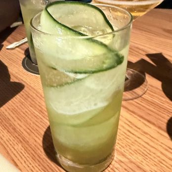 Joey La Jolla - Cucumber drink - Steakhouses Near Me - San Diego, California Joey La Jolla - Cucumber drink - Steakhouses Near Me - San Diego, California
