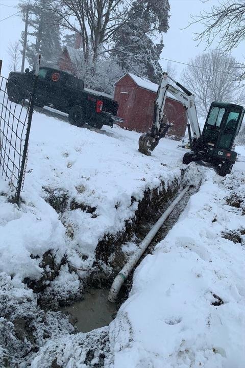 Slide of SEI Drain & Excavating