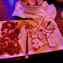 Westside Blues & Jazz - Cheese plate.