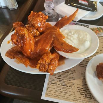 Dallas BBQ - Hot Wings with Cool Ranch - Barbeque Near Me - New York, New York