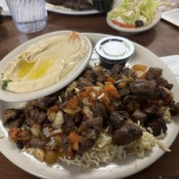 Lamb shawarma Lamb shawarma