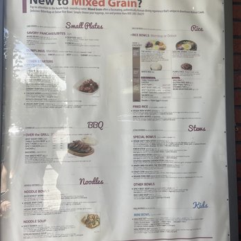 Mixed Grain - Korean Near Me - Walnut Creek, California Mixed Grain - Korean Near Me - Walnut Creek, California
