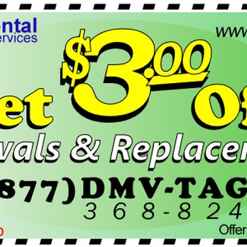Continental Currency Services - $3.00 OFF DMV Renewals & Replacements - Check Cashing/Pay-day Loans Near Me - Fullerton, California Continental Currency Services - $3.00 OFF DMV Renewals & Replacements - Check Cashing/Pay-day Loans Near Me - Fullerton, California