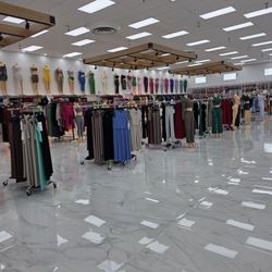 Clothing section