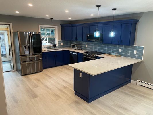 Kitchen Remodels - Various kitchen remodels