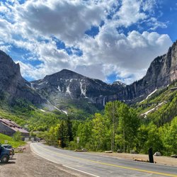 Bridal Veil Falls trail - Down the road from the main parking lot (6/16/23)