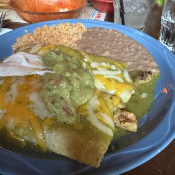 El Palomar - Enchiladas Verdes - Mexican Near Me - Santa Cruz, California