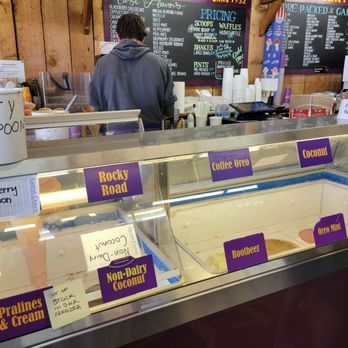 Husky Deli - Ice cream!  Made specifically for the Husky Deli.  Many flavors and waffle cones are available. - Ice Cream & Frozen Yogurt Near Me - Seattle, Washington
