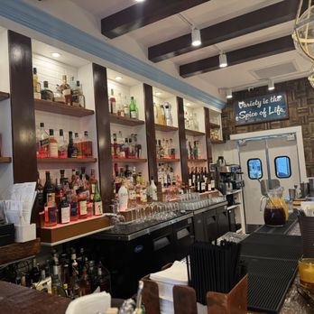 Taco Bahama - Bar selection. - Tacos Near Me - Tuckahoe, New York