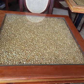 Hacienda Lealtad - Beautiful table with inlaid coffee beans - Coffee Roasteries Near Me - Lares, Puerto Rico Hacienda Lealtad - Beautiful table with inlaid coffee beans - Coffee Roasteries Near Me - Lares, Puerto Rico