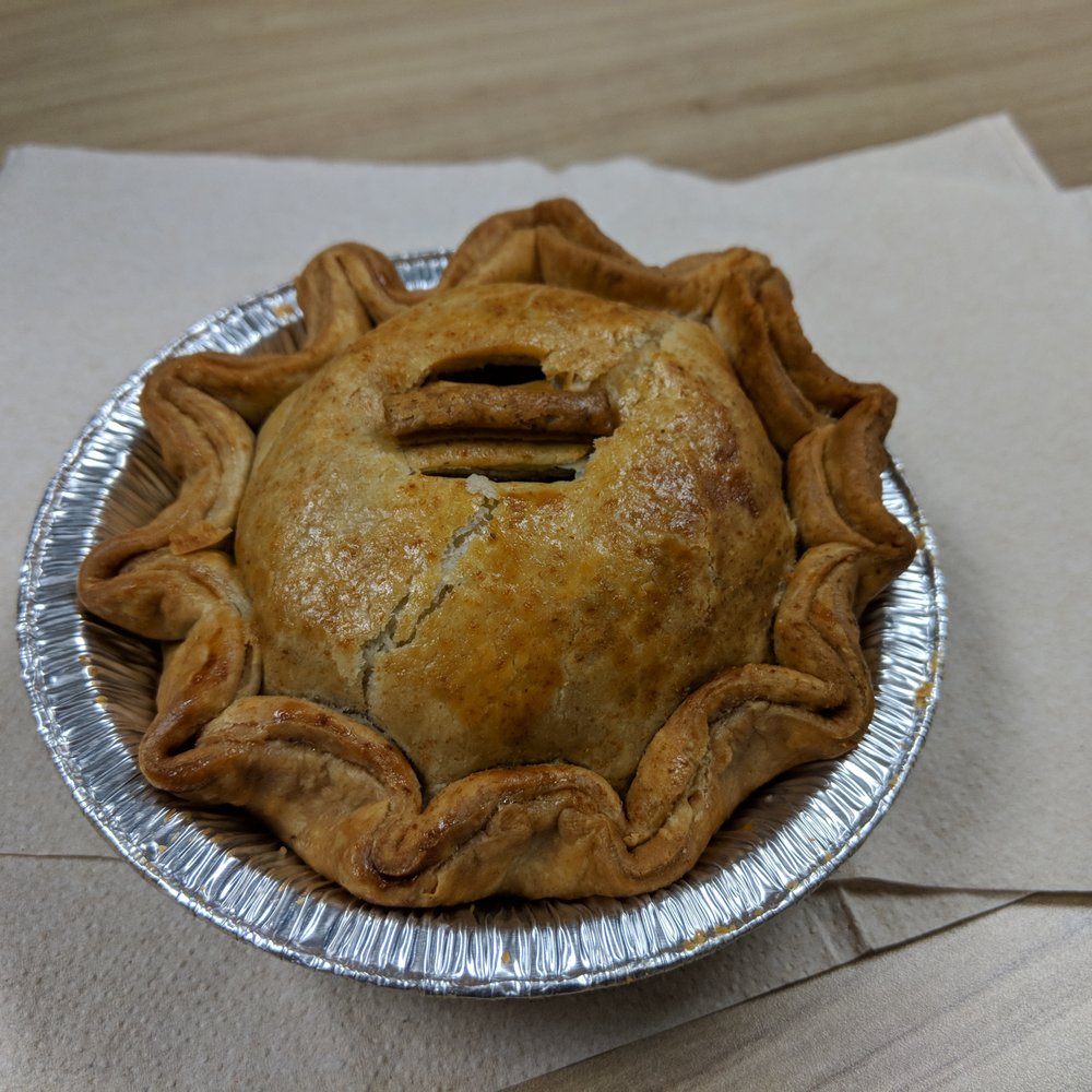 Wild mushroom pie - it's rare that I prefer a veg option!