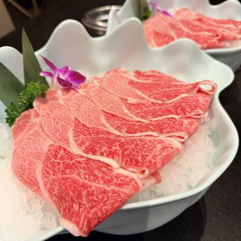 Haidilao Hotpot Arcadia - BOGO Kagoshima wagyu chuck - Chinese Near Me - Arcadia, California