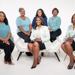 KM Realty Group - Tammy Jackson - sitting with KM Realty other brokers