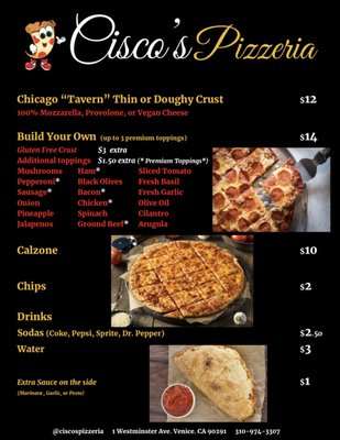 Cisco’s Pizzeria by null