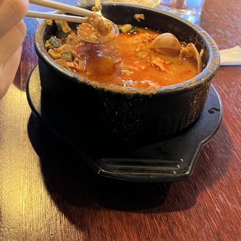 Gohyang Korean Restaurant - S2. Sundubu Jjigae  S5. Yuk Gae Jang - Korean Near Me - Hadley, Massachusetts