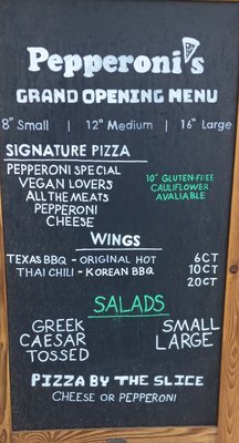 Menu photo 4 Pepperoni's College Station, TX