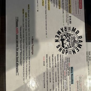 Mr.Ramen - Ramen Near Me - San Antonio, Texas
