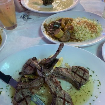 Hellas Restaurant - Lamb chops. Passion fruit margarita. - Bakeries Near Me - Tarpon Springs, Florida Hellas Restaurant - Lamb chops. Passion fruit margarita. - Bakeries Near Me - Tarpon Springs, Florida