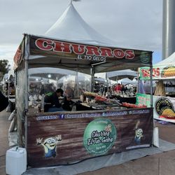 Churros El Tio Gelos - Stand