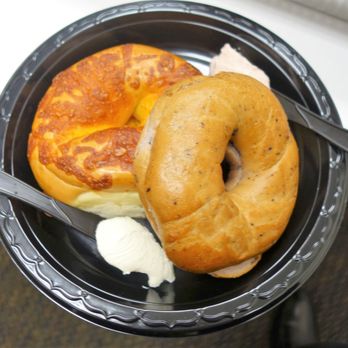 Munch Box - 07/19/18 Munch Box Catering: Cheddar Bagel, Blueberry Bagel, Cream Cheese, Strawberry Cream Cheese - Breakfast & Brunch Near Me - Las Vegas, Nevada Munch Box - 07/19/18 Munch Box Catering: Cheddar Bagel, Blueberry Bagel, Cream Cheese, Strawberry Cream Cheese - Breakfast & Brunch Near Me - Las Vegas, Nevada
