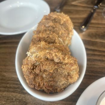 The Crain Lounge & Kitchen - Fried green tomatoes - Lounges Near Me - Oklahoma City, Oklahoma