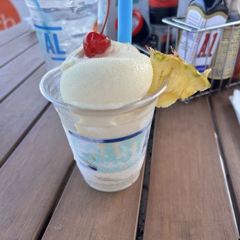 Coastal Orange Beach - Key lime pina colada - Seafood Near Me - Orange Beach, Alabama