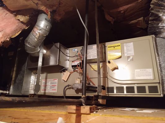 New Furnace Installation - Multiple services performed for jobs requiring removing the old furnace and installing a new one. New Furnace Installation - Multiple services performed for jobs requiring removing the old furnace and installing a new one.