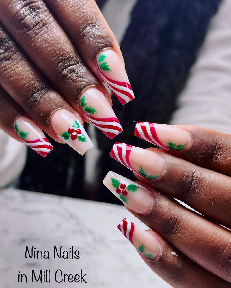 Nina Nails Logo
